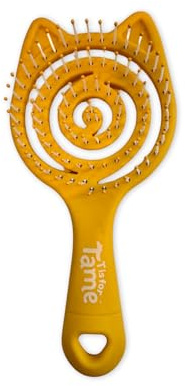 T is for Tame Detangling Hairbrush for Sensitive Scalps, Wet or Dry