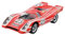 Cartronic Porsche 917K, rot (Maßstab 1:24) - Slotcar Rennauto mit beleuchteten Frontscheinwerfern 124 Auto-Rennbahnen - für Kinder ab 6 Jahren