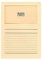 Elco Ordo Classico Papier-Organisationsmappen 220 x 310 mm 120 g/m² mit Aufdruck und Sichtfenster 180 x 100 mm Karton à 100 Stück cremefarben