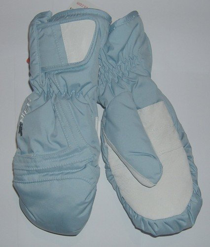 Zanier Line - Damen Fausthandschuhe - hellblau, Handschuhgröße Zanier:DA - S = 6.5
