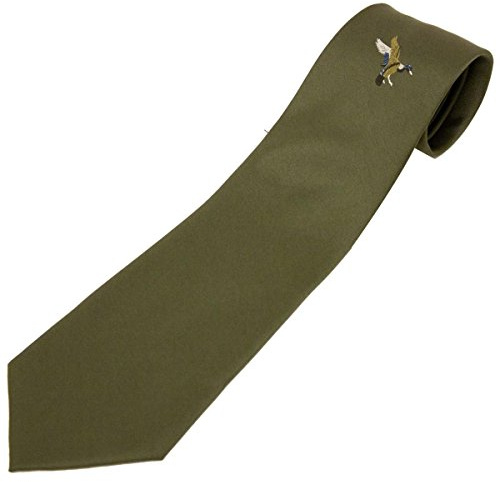 Bisley Jagdkrawatte, fliegende Ente