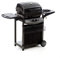 Sochef Piùsaporillo Australiano Barbecue, Nero, 52x122x103 cm