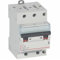 406894 Disjoncteur triphasé 25A - 3P Courbe C - 4,5/6kA - À vis - Legrand DX3