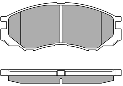 Meyle 025 232 9015/W Brake Pad Set, disc brake