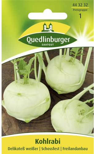 Kohlrabi, Delikateß weisser