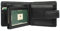 VISCONTI Heritage Collection Strand Leather Wallet with Tab Closure RFID Blocking HT13 Black