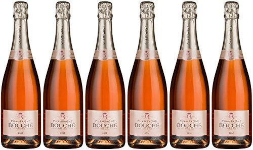 Bouché Père&Fils Champagner Rosé (6 x 0.75 l)