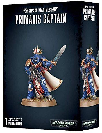 Games Workshop 99120101179 Space Marines Primaris Captain Plastic Kit