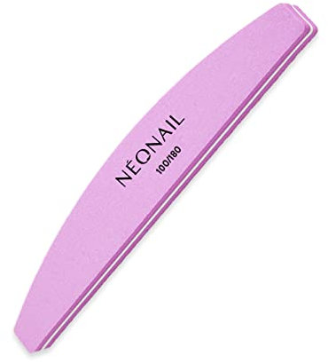 NeoNail Nail File Pink Trapeze 100/180