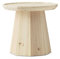 Normann Copenhagen - Tisch - Beistelltisch - Pine - Kiefernholz - Höhe 40,6 x Ø: 45 cm