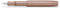 Kaweco AL SPORT Füllhalter Rosé Gold I Premium Aluminium Füllfederhalter für Tintenpatronen mit hochwertiger Stahlfeder I Füllfederhalter 13 cm I Federbreite: BB (Extra Breit)