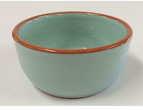 Jamie Oliver 11 cm casserole dish, terracotta, grey blue.