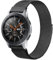 ZGCE Armband Kompatibel mit Samsung Galaxy Watch 46mm / Galaxy Watch 3 45mm, 22mm Metall Armband für Samsung Gear S3 Frontier/Gear S3 Classic (Schwarz)