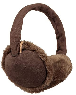 Barts Cookiedow Earmuffs Ohrenschützer für Damen, Casual, 15-0000005806, Braun, 15-0000005806 Einheitsgröße