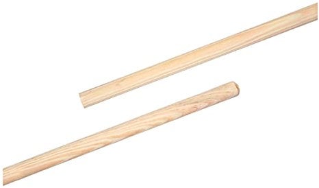 Manche balai de cantonnier 1m40 D28mm Domergue