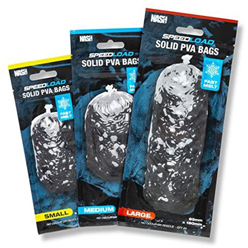 Nash Tackle Speedload PVA-Tasche: kleine Schnelltaschen