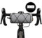 Rhinowalk Lenkertasche Fahrrad, Reflektierende Fahrradtasche vorne Lenker, Fahrradkorb, Mountainbike, Rennrad, Pendler-Umhängetasche, professionelles Fahrradzubehör Reflektierend Grau