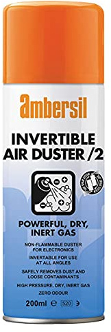 Ambersil 33183 Invertible Air Duster /2 All Angle Air Duster 200 ML 3 Pack