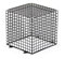 DIGITECK All weather Anti Vandal CCTV Camera Cage/Guard and Light Protection Galvanised Black Cage Medium 35cm x 35cm x 35cm