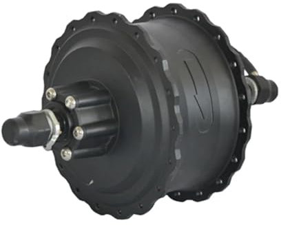 PULME 48V 750W/1000W Hinterradmotor for elektrisches Fatbike (190mm Fahrradgabel) (Color : 48V 1000W)