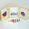 Verstellbarer 3-Panel-Spiegel für Kinder, Verschiedene Perspektiven, Montessori- & Reggio-Pädagogik inspiriert
