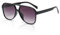 XITUADDA Retro Sonnenbrille für Damen Herren Trendy Oval 70er überdimensional Klassisch Sonnenbrille UV400 Schutz