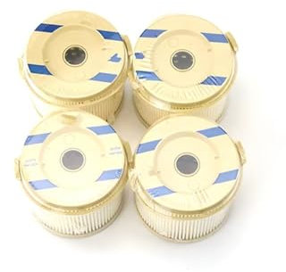 Filtro Gasolina Elemento De Filtro De Repuesto Para Separador De Agua Y Combustible De Motor Diésel RACOR 500FG/FH, 2, 10 Y 30 Micrones, 2010SM, 2010TM, 2010PM, 4 Unidades, 2010 Filtro Combustible(201