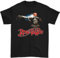 Rose Tattoo Rock Monsters of Rock T-Shirt Black Short Sleeve All SizesBlackM