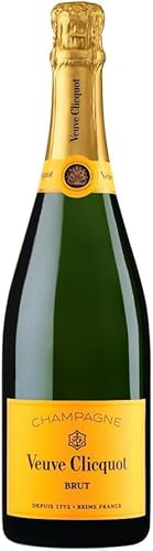 Veuve Clicquot Yellow Label Brut Champagner, 750mL (Packung mit 6)