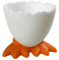 Hueveras Para Huevos Cocidos, Huevera Pasados Por Agua, Porta Huevos, Divertido Soporte Huevos Con formas De Patas De Pollo, Decoración De Mesa