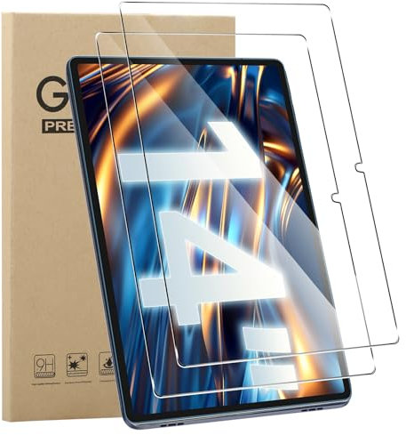 MEMELOKA [2 Piezas] Protector de Pantalla para TECLAST T70 14 Pulgadas, Ultra Transparente Antiarañazos&Sin Burbujas 9H Cristal Templado para TECLAST T70