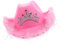 Toyvian Chapeau Large Rose En Feutre Pour L'Extérieur Chapeau Western Incurvé Accessoires De Costume