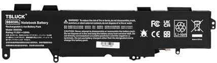 TSLUCK SS03XL Batterie pour für HP EliteBook 730 735 740 745 830 840 846 G5 G6 ZBOOK 14U G5 G6 933321-855 932823-421 933321-852 HSTNN-LB8G HSTNN-DB8J HSN-I12C HSN-I13C-4 HSTNN-IB8C 50Wh