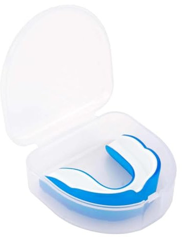 Mundschutz Boxen Kinder 5-8 Jahre (1 Stück) - Sport Mundschutz für Boxen, Kampfsport, Hockey, Fußball, Muay Thai, Eishockey