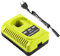 TALOEYH - Chargeur de batterie de rechange P117 compatible avec les batteries RYOBI 12 V-18 V Li-ion & NI-Mh/NI-Cd P108 RB18L50 RB18L25 RB18L40 RB18L15 RB18L13 P107
