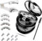 Faux Cils Magnetique Naturel Cils Magnetique avec Applicateur Kit Cils Magnétique Faux Cils Magnétique Sans Eye-liner et Colle 8 Faux Cils Magnetique Cat Eyes et 4 Demi Faux Cils Magnetique For Gift