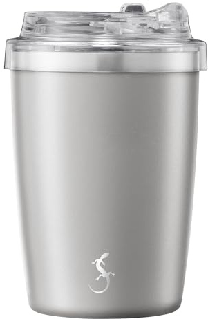 Lurch Isolierbecher Coffee-to-Go mit kratzresistenter Pulverbeschichtung 0,3l Jura Grey