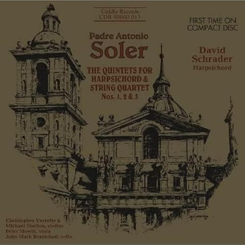 Quintette für Cembalo und Streichquartett