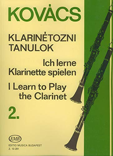 ICH LERNE KLARINETTE SPIELEN II CLARINETTE