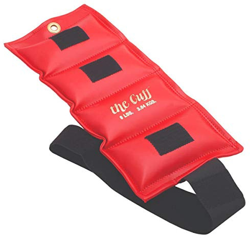 Cando 8lbs Red Wrist/ Ankle Weight - alternative to dumbbells
