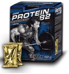 CFM Protein 82 Schoko