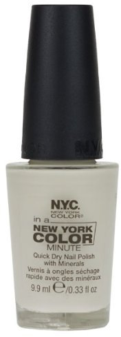 Nyc Minute Quick Drying Nail Polish 208b Little Italy 9.9ml