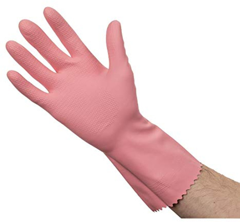 Jantex CD794-L Household Glove, Pink