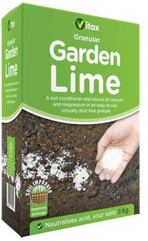 Vitax Chaux pour jardin 3 kg