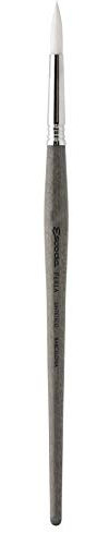 Speedball Art Products 1430-20 Escoda Perla Series, 20, Synthetic White Toray Filament