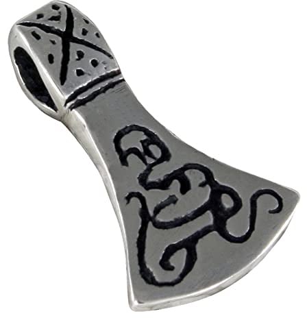AFP Anhänger Wikinger Axt 925 Sterling Silber AS-52