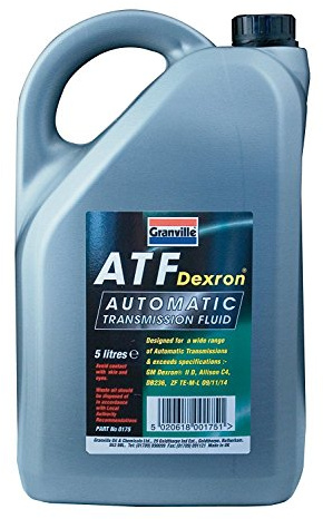 Granville 0175A ATF Dexron II Gear Oil, 5L