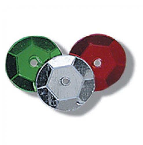 Sequins 10mm Cup Multi