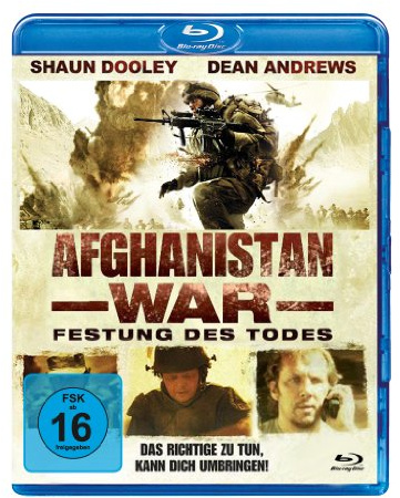 Afghanistan War, 1 Blu-ray: Festung des Todes.Großbritannien