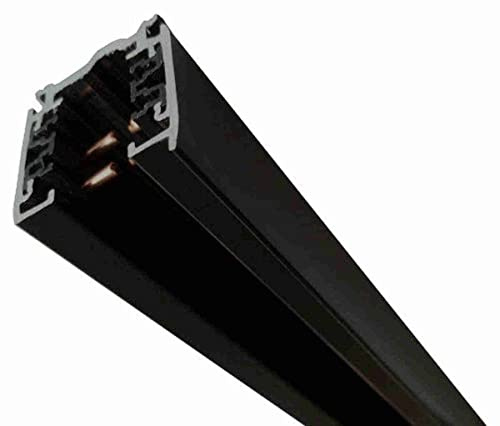Nordic Aluminium GLOBAL Trac Pro 3-Phasen Stromschiene 2m Farbe: Schwarz